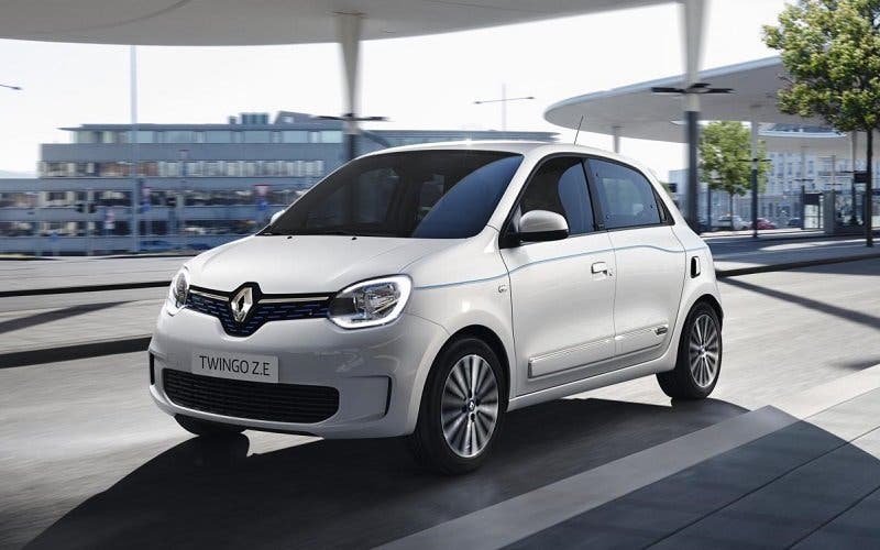 Renault Twingo Z.E.: un nuevo utilitario eléctrico ha llegado a la ciudad 