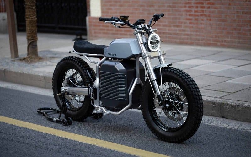  La Switch eSCRAMBLER es una moto eléctrica de inspiración retro con 150 km de autonomía 