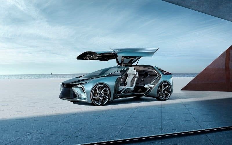  Lexus LF-30 Electrified: diseño espectacular que anticipa un eléctrico de altos vuelos 