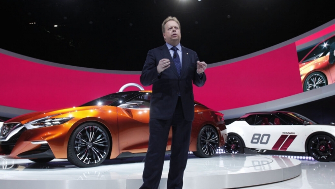 Andy Palmer comenzó su carrera en 1983 y está considerado como una de las grandes figuras de la industria.