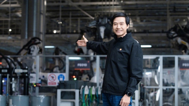 Lei Yun, CEO de Xiaomi, lo tiene todo bien planeado. Lei Yun, CEO de Xiaomi, lo tiene todo bien planeado.