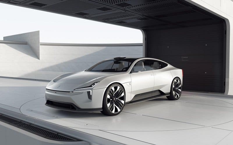  Polestar Precept: la futura pesadilla del Tesla Model S y del Porsche Taycan 