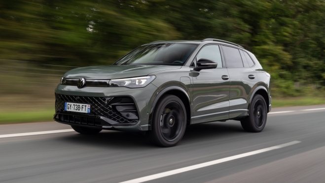 El Tiguan de última generación incorpora una versión PHEV de gran autonomía eléctrica.