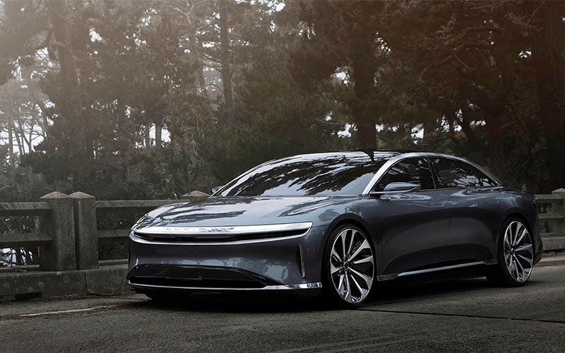  En su versión de lanzamiento, el Lucid Air contará con baterias de LG Chem. 