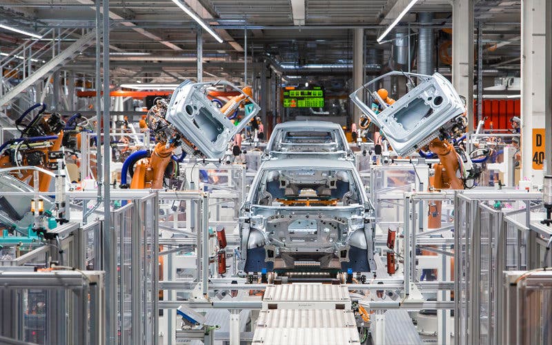  Siemens automatizará hasta el 28% del montaje final de vehículos eléctricos de Volkswagen. 