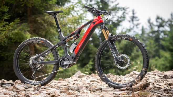 La Rotwild RX.750 Pro es una auténtica 'full power'. La Rotwild RX.750 Pro es una auténtica 'full power'.