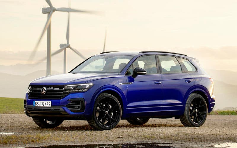  Volkswagen Touareg R: el Volkswagen más potente es un SUV híbrido enchufable de 462 CV 