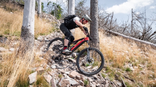 La Rotwild RX.750 Ultra es una bicicleta de 'Allmountain'. La Rotwild RX.750 Ultra es una bicicleta de 'Allmountain'.