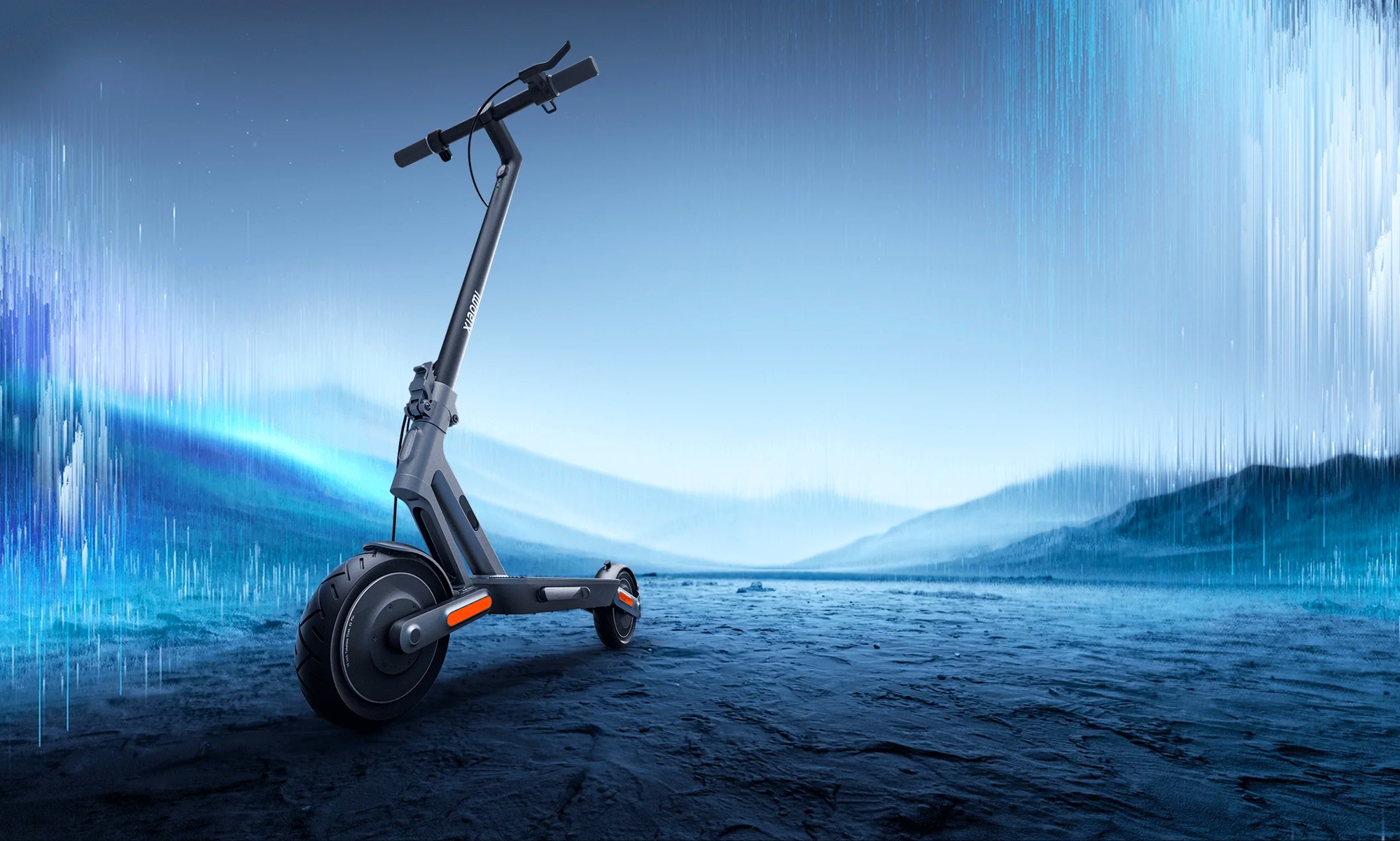 El Xiaomi Electric Scooter 4 Ultra tiene un sistema de suspensión muy 'especial'.