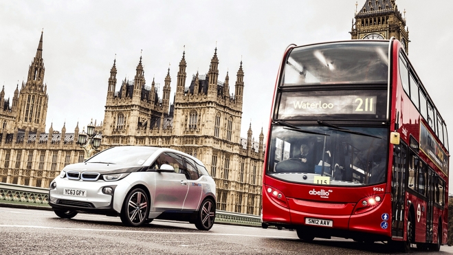 reino unido principal mercado coches electricos europa BMW i3 Londres reino unido principal mercado coches electricos europa BMW i3 Londres