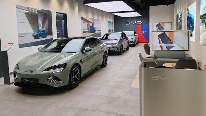 reino unido principal mercado coches electricos europa concesionario BYD Londres reino unido principal mercado coches electricos europa concesionario BYD Londres