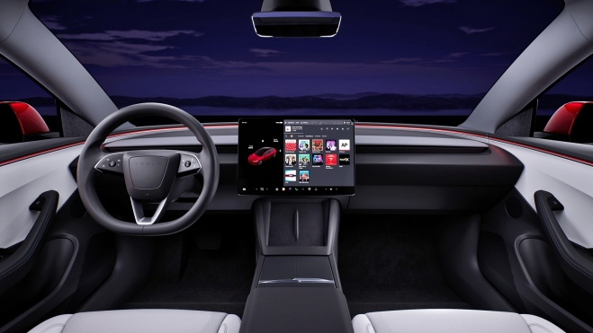 tesla model 3 highland interior tesla model 3 highland interior