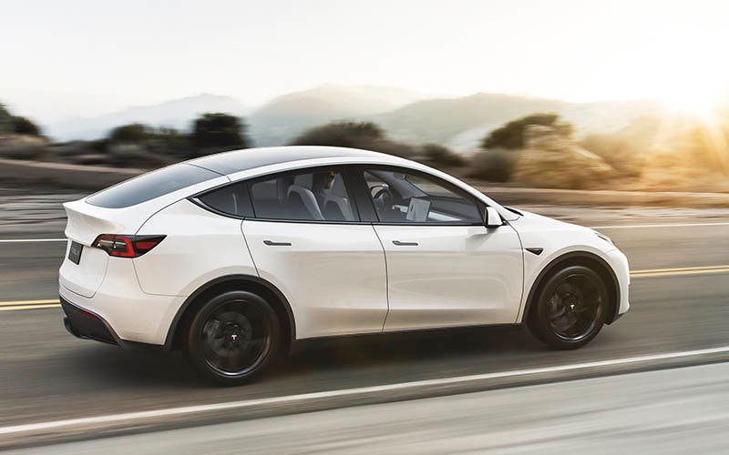  Las primeras entregas del Tesla Model Y llegarán a principios de marzo de 2020. 
