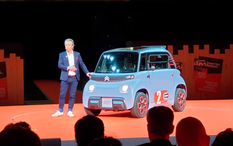  Citroën Ami, un coche eléctrico sin carnet por 19,99 euros al mes y 70 km de autonomía. 