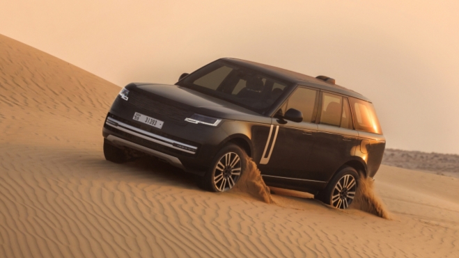 Range Rover Electric Range Rover Electric