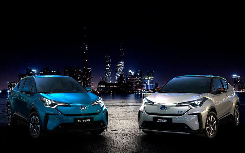  Toyota pondrá en marcha su planta de producción de coches eléctricos en China este mismo año. 