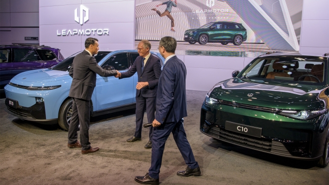 El punto de inflexión llegaría en 2028, según el consejero delegado de Leapmotor. El punto de inflexión llegaría en 2028, según el consejero delegado de Leapmotor.