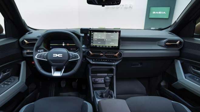 Dacia Bigster Hybrid 2025 Interior Dacia Bigster Hybrid 2025 Interior