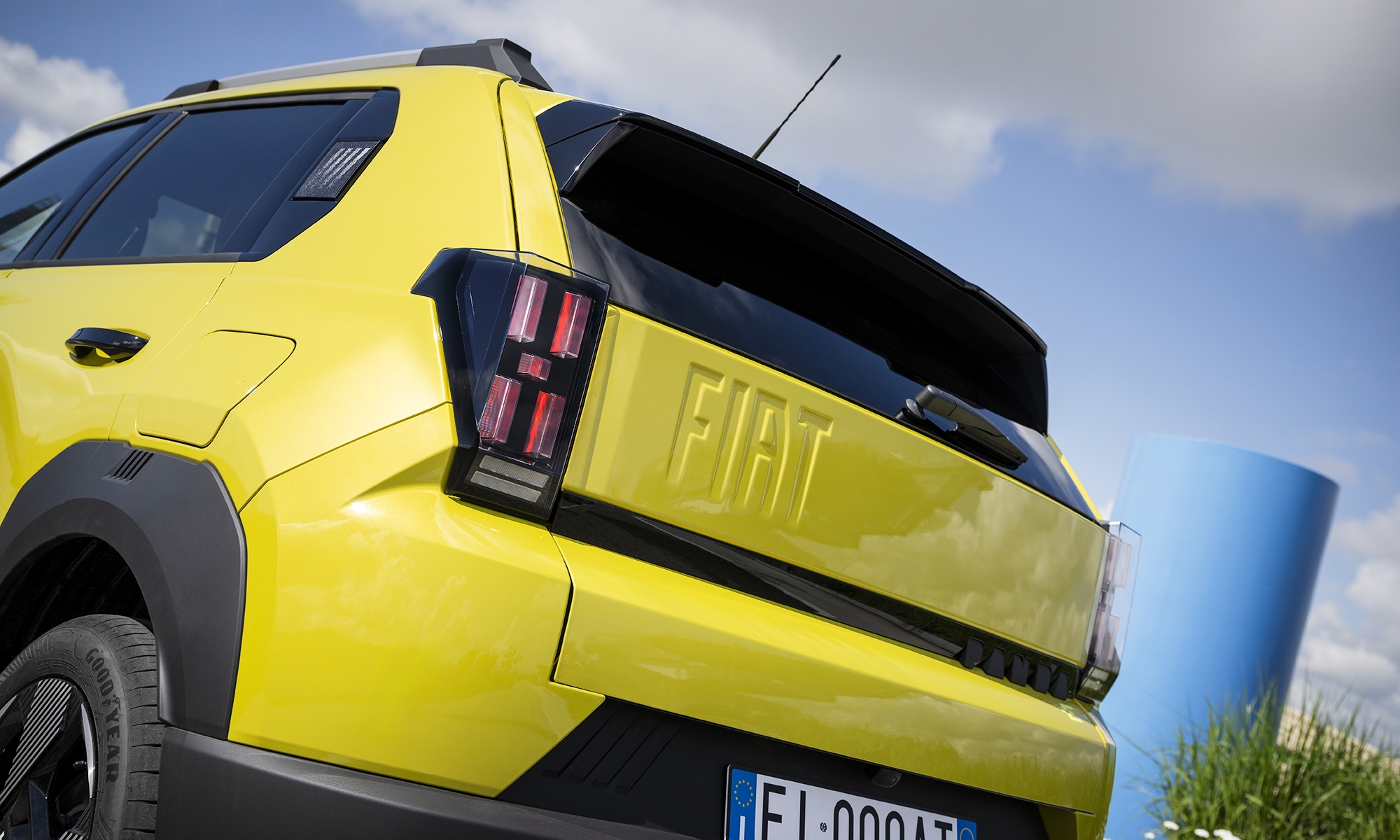 El FIAT Grande Panda ofrecerá un diseño diferenciado y una gama cromática propia.