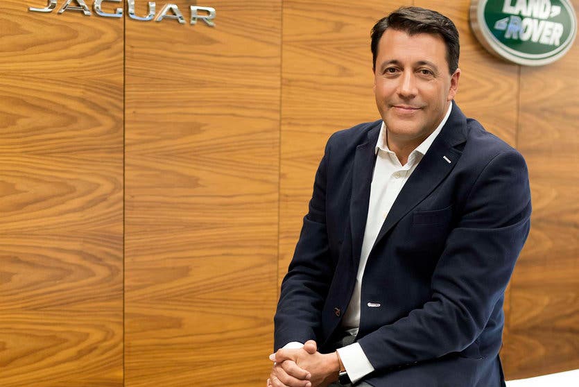 El presidente y consejero delegado de Jaguar Land Rover España y Portugal, Luis Antonio Ruiz. 