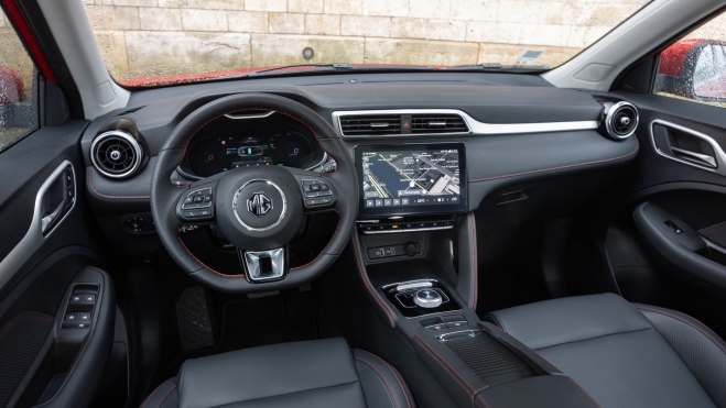 MG ZS EV Interior