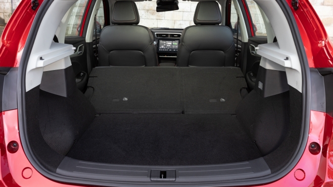 MG ZS EV Maletero