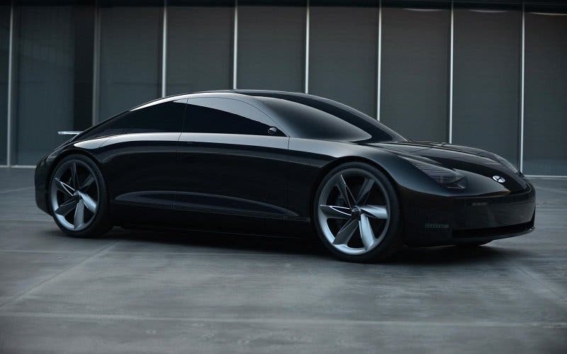  Hyundai Prophecy: el nuevo coche eléctrico de Hyundai es una interesante y atractiva berlina 