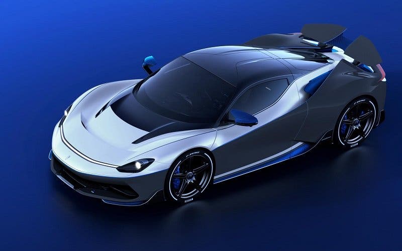  Pininfarina Battista Anniversario: una edición homenaje del superdeportivo eléctrico de 1.900 CV 