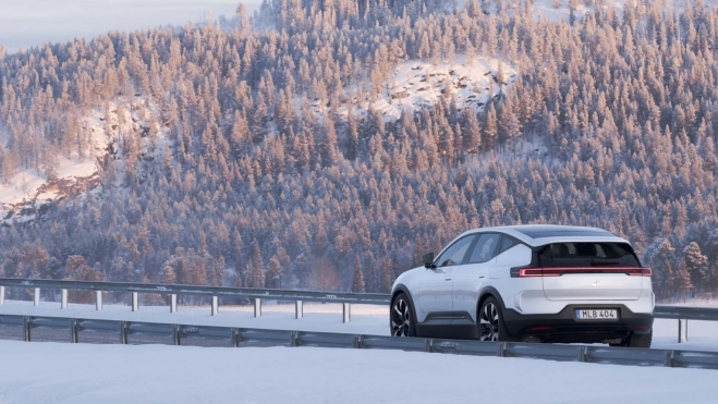 Polestar 3 Trasera Polestar 3 Trasera