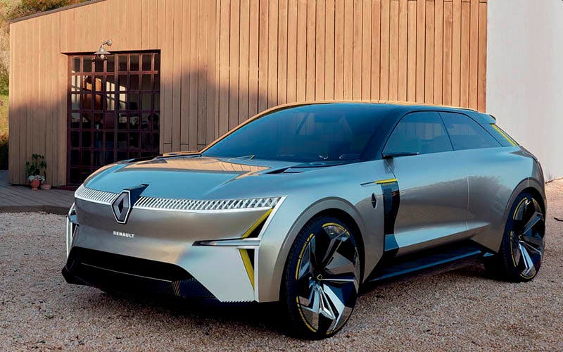  Renault Morphoz, el SUV eléctrico extensible y conceptual en el que se basarán los próximos coches eléctricos de la marca. 