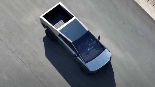La carrocería de la Cybertruck ha sido una obsesión de Elon Musk. La carrocería de la Cybertruck ha sido una obsesión de Elon Musk.