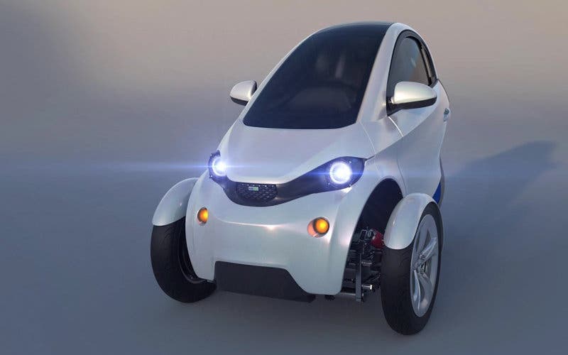  Proyecto WEEVIL: Así es el prototipo de vehículo eléctrico con baterías intercambiables desarrollado en España 