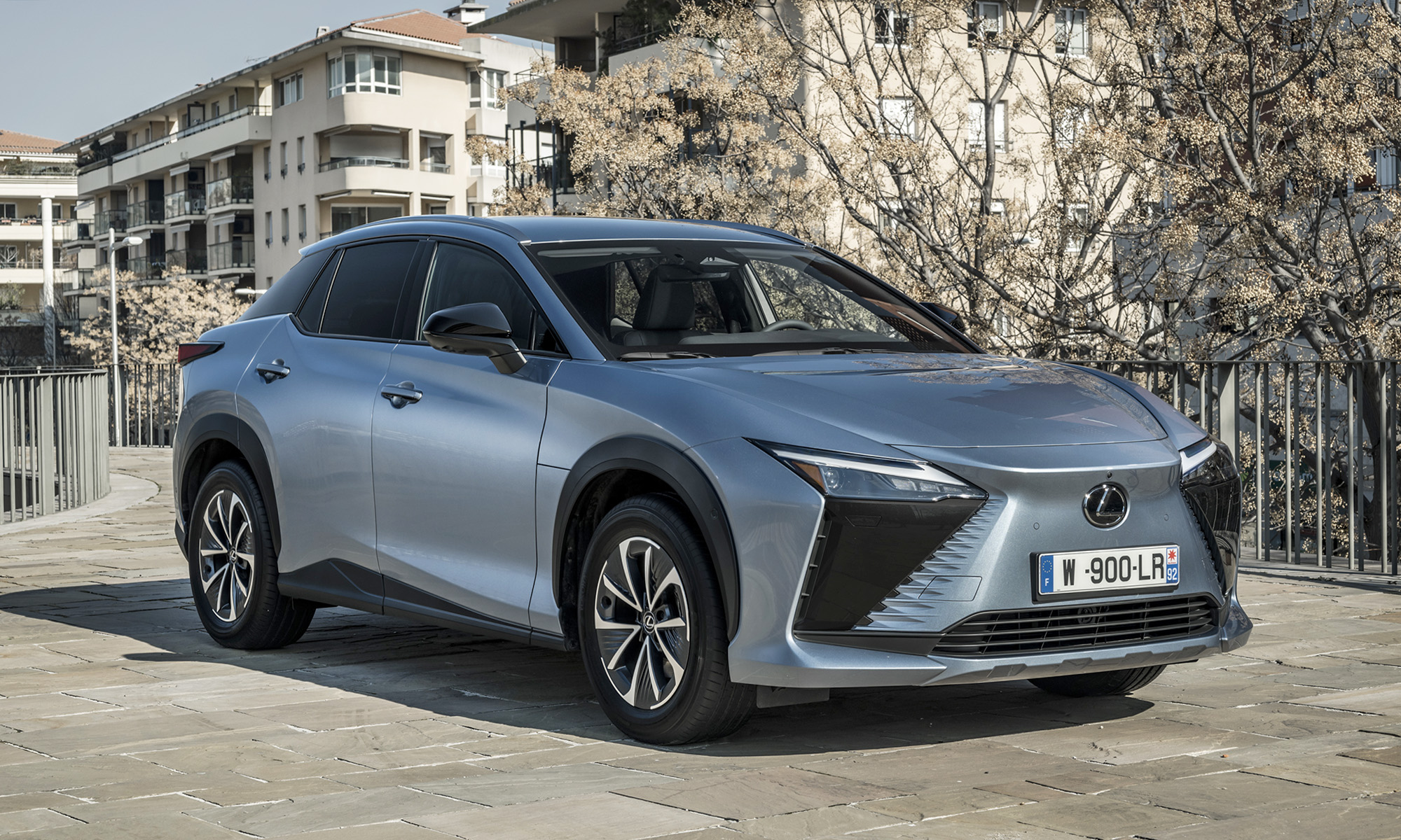 El Lexus RZ es el coche eléctrico más grande dentro de la marca japonesa.
