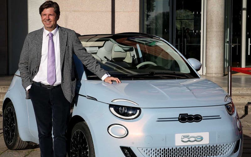  Olivier François, presidente de Fiat Automobiles Brand Global. 