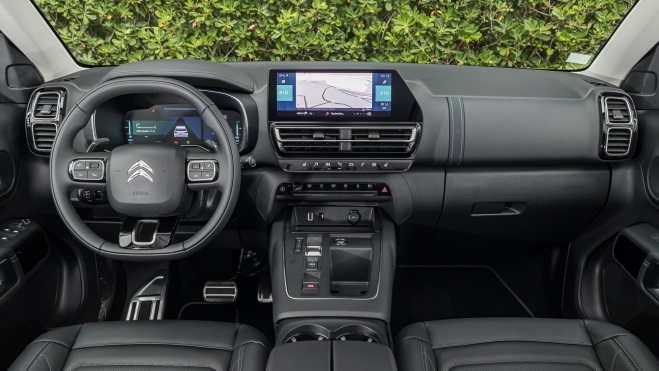 Citroën C5 Aircross PHEV 2024 Interior Citroën C5 Aircross PHEV 2024 Interior