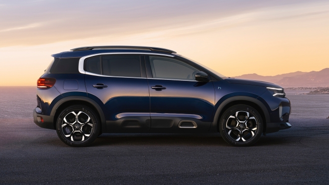 Citroën C5 Aircross PHEV 2024 Lateral Citroën C5 Aircross PHEV 2024 Lateral