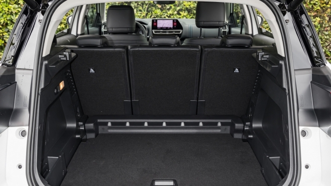 Citroën C5 Aircross PHEV 2024 Maletero Citroën C5 Aircross PHEV 2024 Maletero