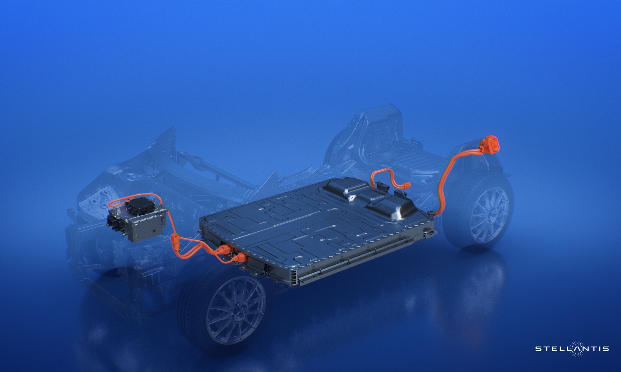 Las plataformas STLA soportarán los futuros modelos de eléctricos del Grupo Stellantis.