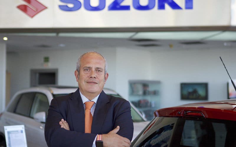  Juan López Frade, Presidente de Suzuki Ibérica. 