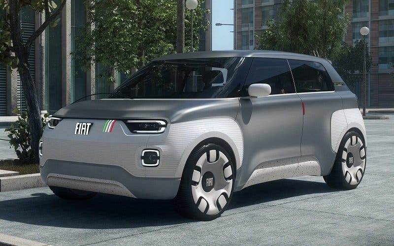  El Fiat Centoventi llegará a producción y será el segundo coche eléctrico de Fiat 