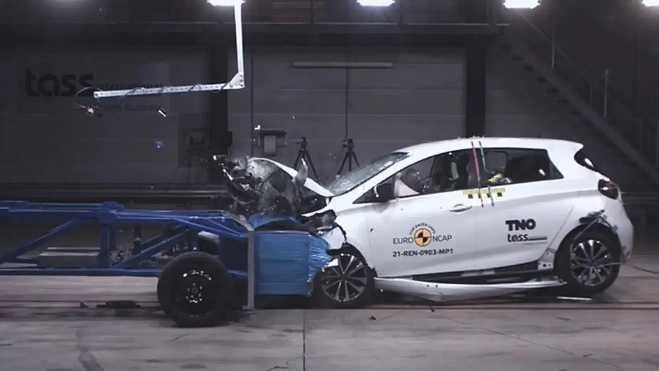 coches electricos mas seguros crash test renault zoe coches electricos mas seguros crash test renault zoe