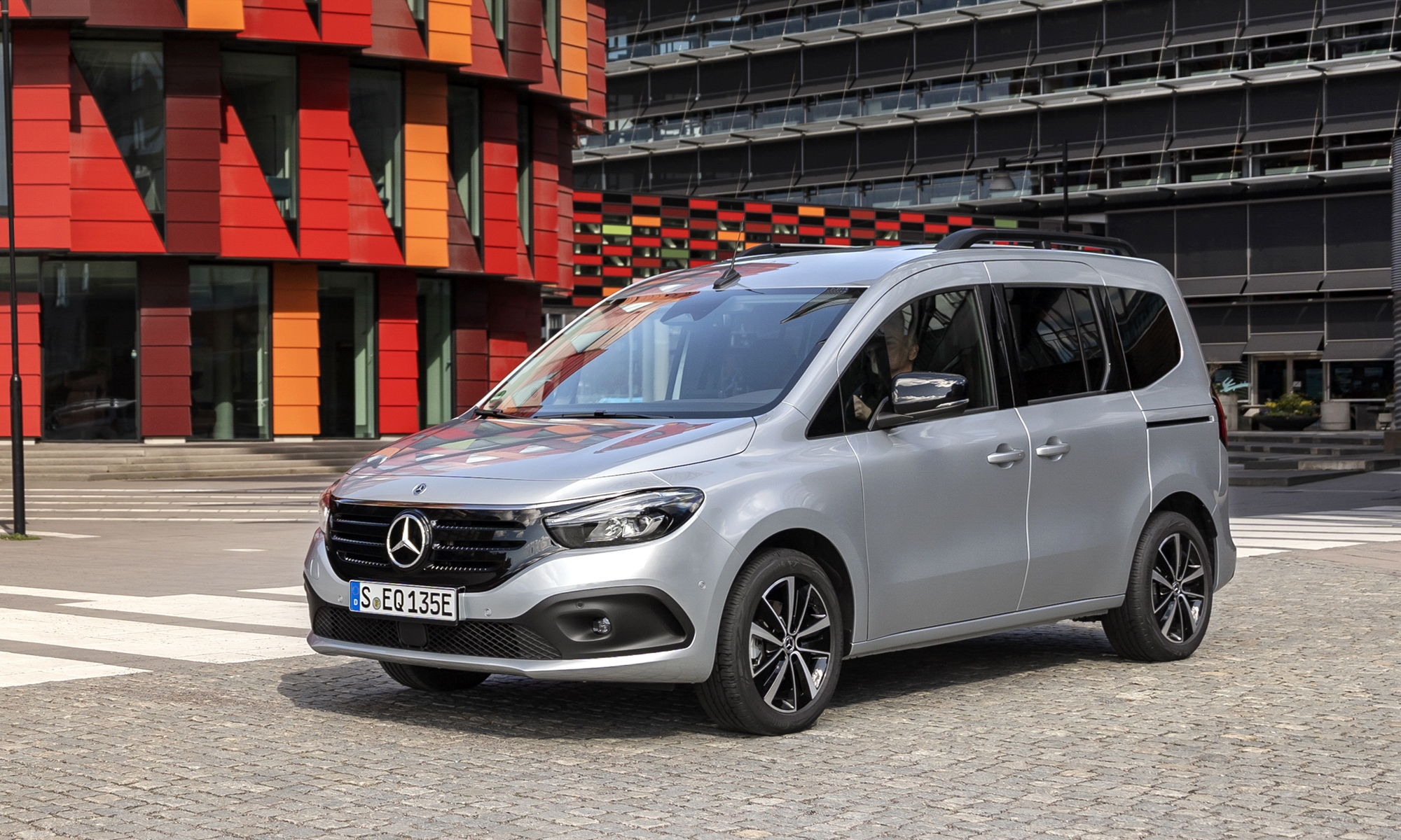 El Mercedes EQT es el monovolumen eléctrico más asequible de la marca alemana.