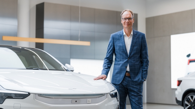 Michael Lohscheller, ascendió al puesto de CEO de Polestar el pasado verano.