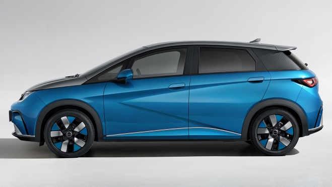 El Dolphin es el modelo más económico de BYD. El Dolphin es el modelo más económico de BYD.