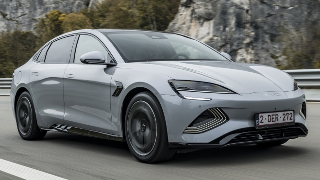 El BYD Seal es el rival del Tesla Model 3. El BYD Seal es el rival del Tesla Model 3.