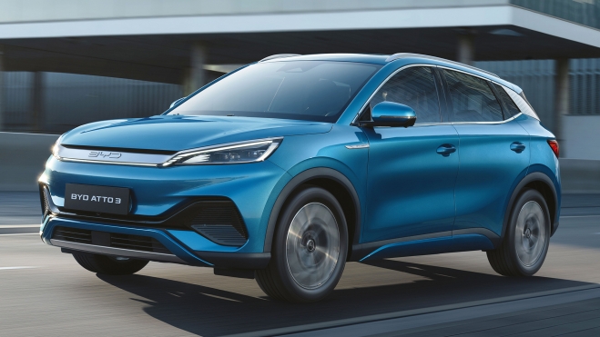 El SUV de BYD goza de gran popularidad. El SUV de BYD goza de gran popularidad.