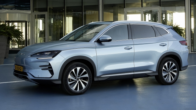 El BYD Seal U se puede adquirir tanto con mecánica 100% eléctrica como híbrida enchufable. El BYD Seal U se puede adquirir tanto con mecánica 100% eléctrica como híbrida enchufable.