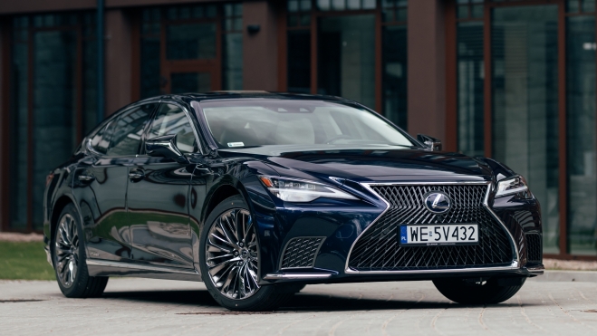 Lexus LS 500h Delantera Lexus LS 500h Delantera