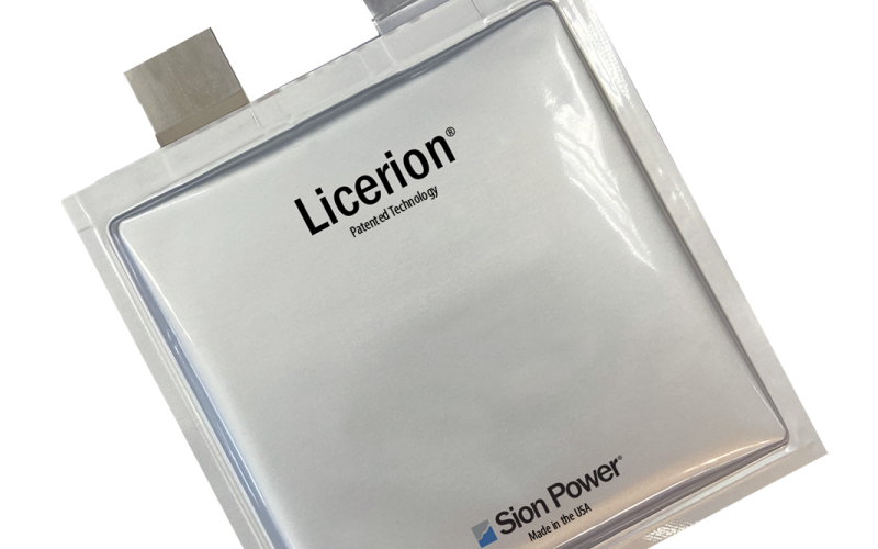  Sion Power confirma las especificaciones de sus nuevas baterías: 420 Wh/kg y 700 Wh/l 