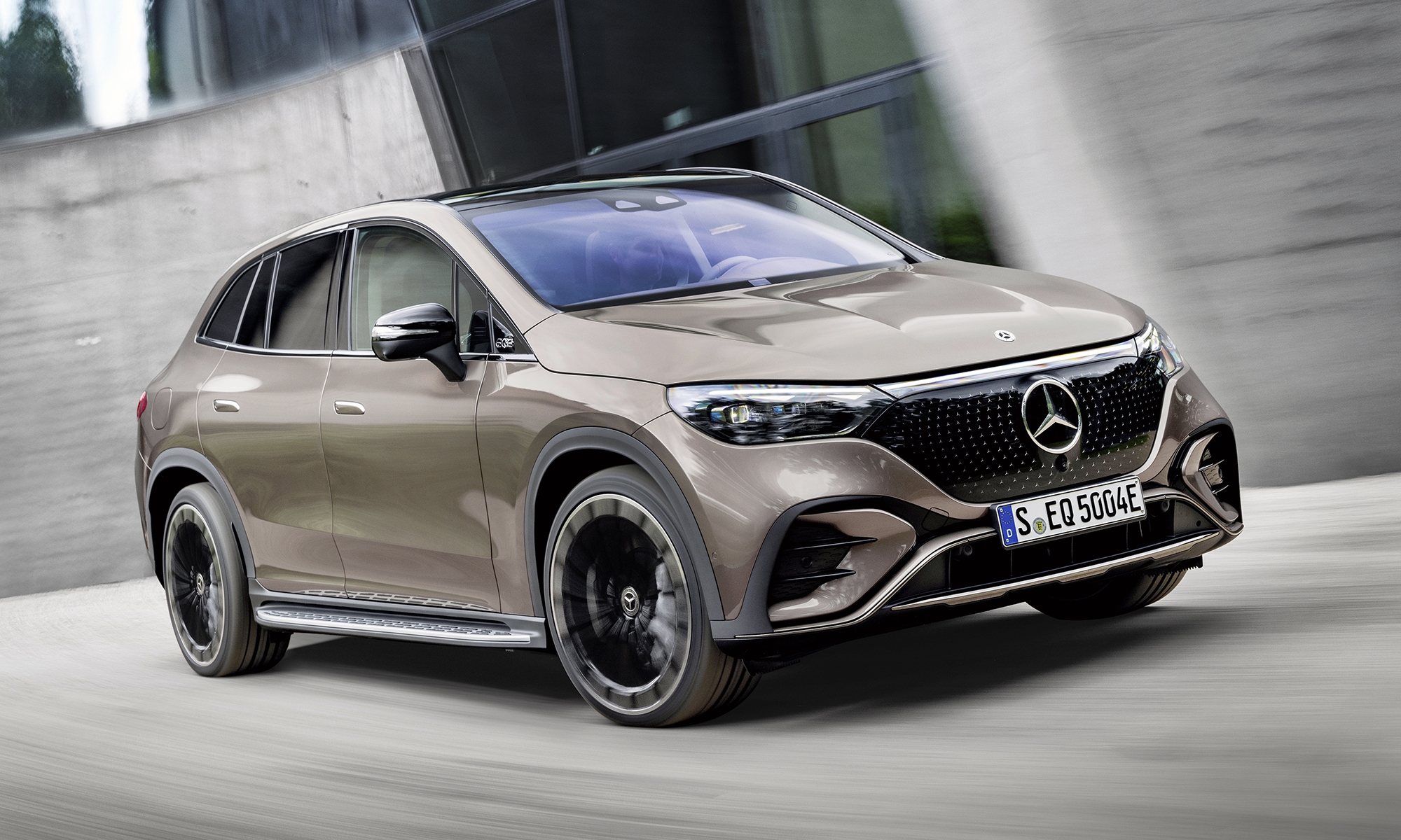 El Mercedes EQE SUV es uno de los modelos mejor valorados de la gama.
